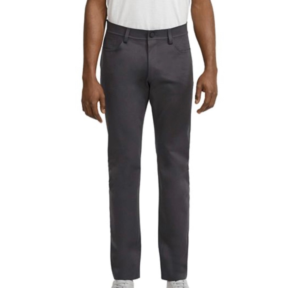 Men’s Theory Raffi Slim Fit Pants in Grey